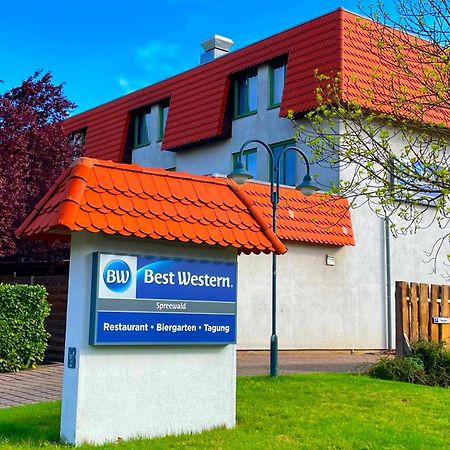 Best Western Spreewald Hotel Lübbenau Buitenkant foto