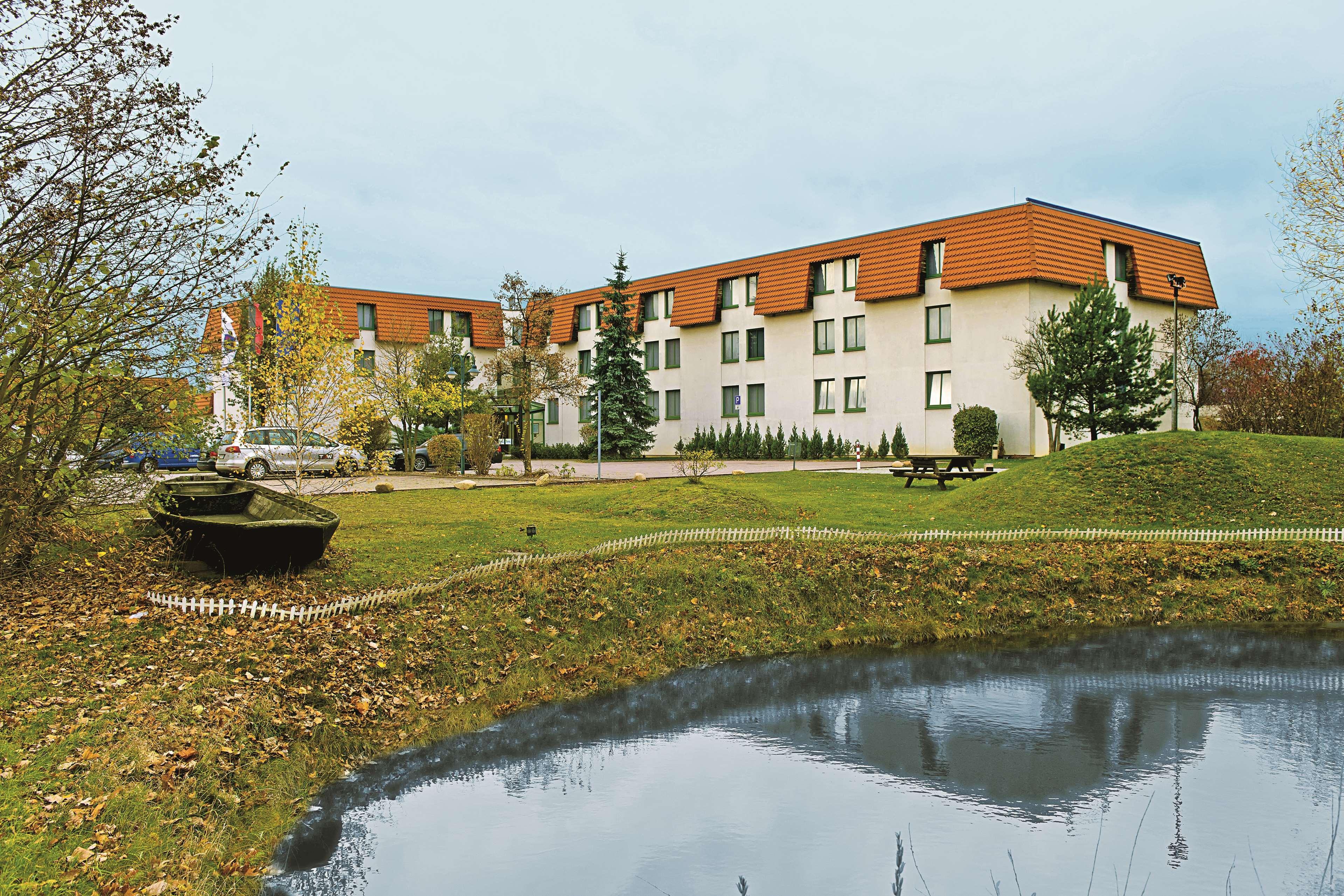 Best Western Spreewald Hotel Lübbenau Buitenkant foto