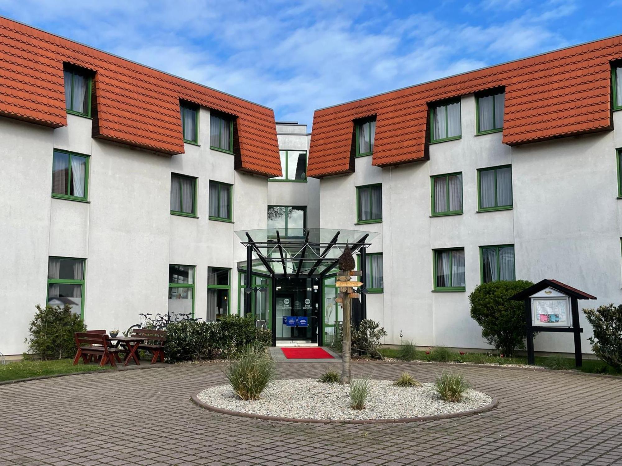 Best Western Spreewald Hotel Lübbenau Buitenkant foto